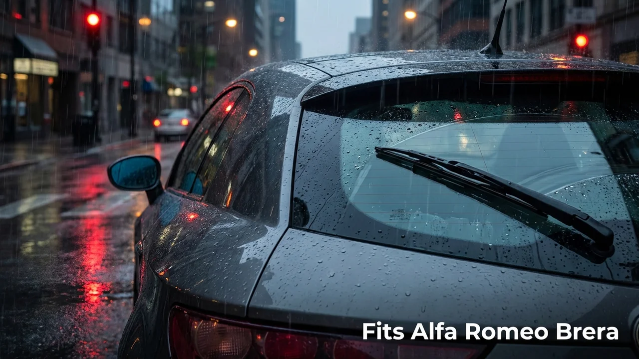 Alfa Romeo Brera Rear Wiper Blade — 14