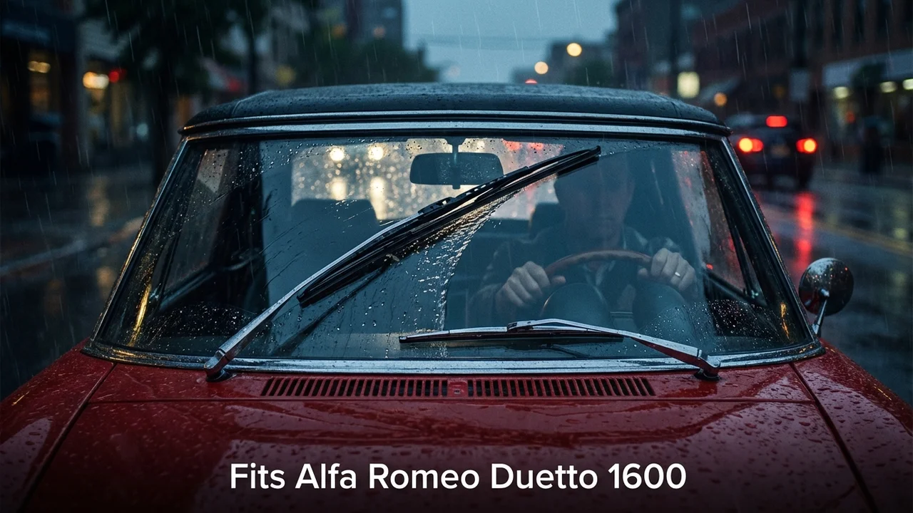 Alfa Romeo Duetto 1600 Driver Side Wiper Blade — 28