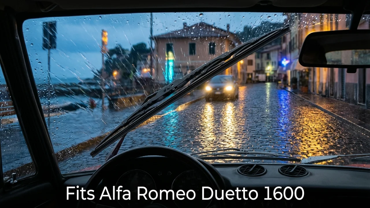 Alfa Romeo Duetto 1600 Passenger Side Wiper Blade — 24