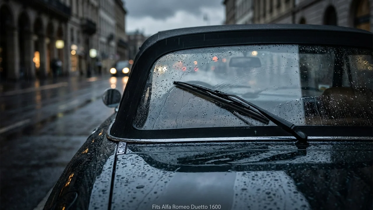 Alfa Romeo Duetto 1600 Rear Wiper Blade — 12