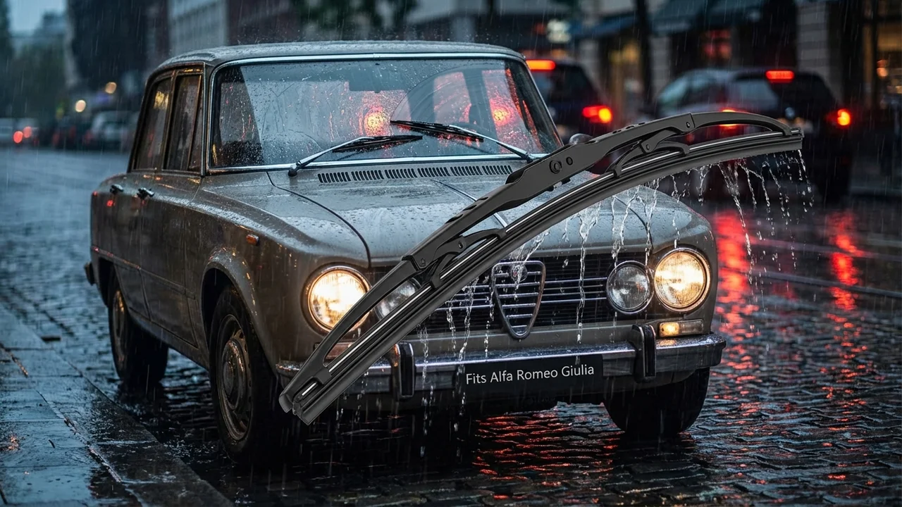 Alfa Romeo Giulia Driver Side Wiper Blade — 21