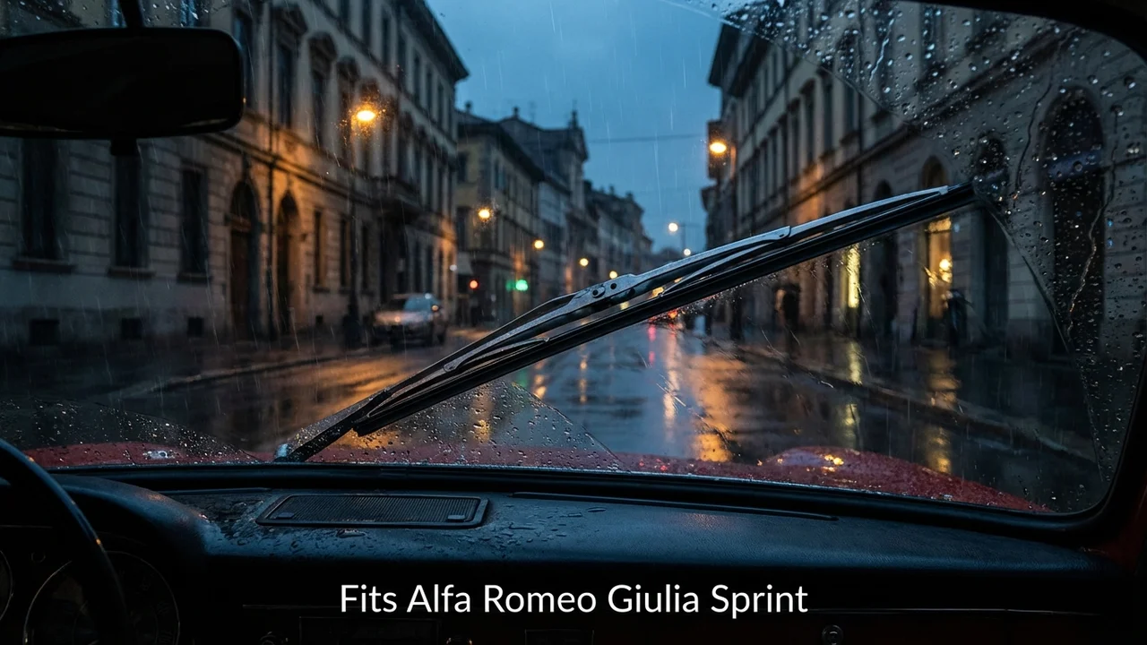 Alfa Romeo Giulia Sprint Driver Side Wiper Blade — 26