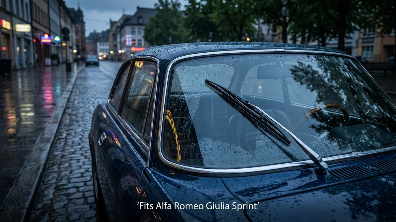 Alfa Romeo Giulia Sprint Passenger Side Wiper Blade — 20