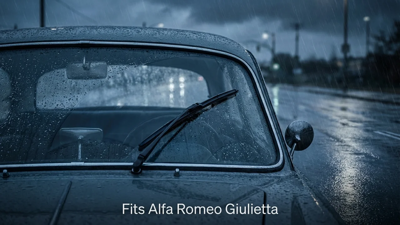 Alfa Romeo Giulietta Driver Side Wiper Blade — 21
