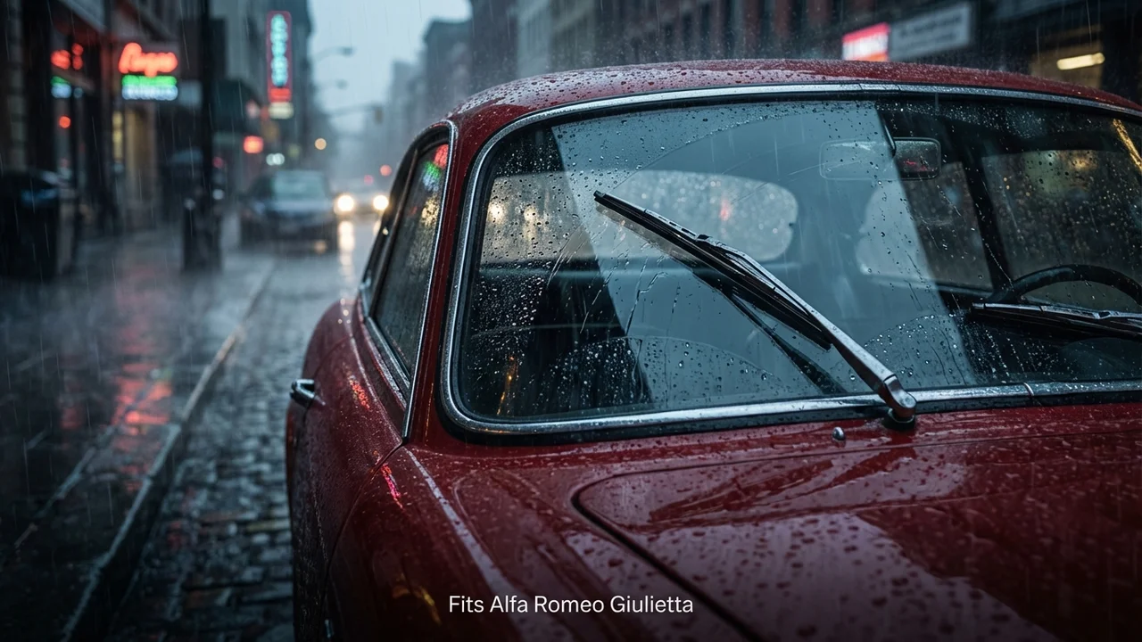 Alfa Romeo Giulietta Passenger Side Wiper Blade — 21