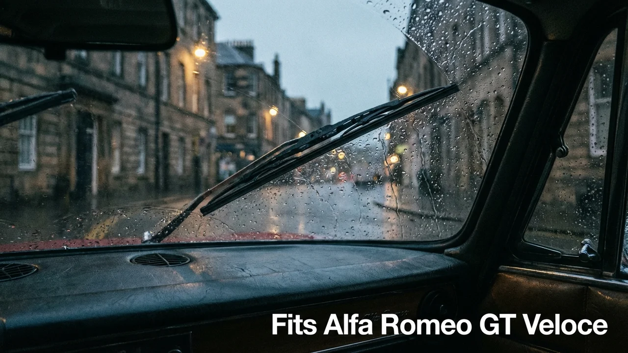 Alfa Romeo GT Veloce Driver Side Wiper Blade — 22
