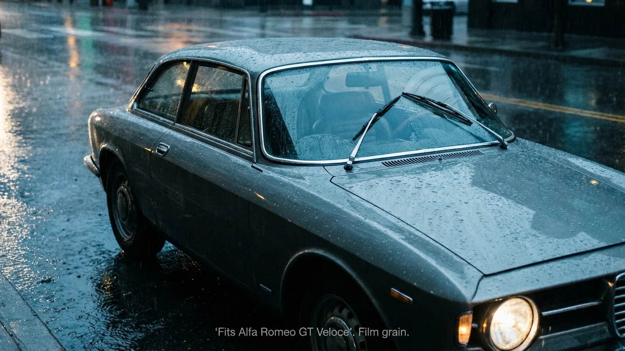 Alfa Romeo GT Veloce Passenger Side Wiper Blade — 22