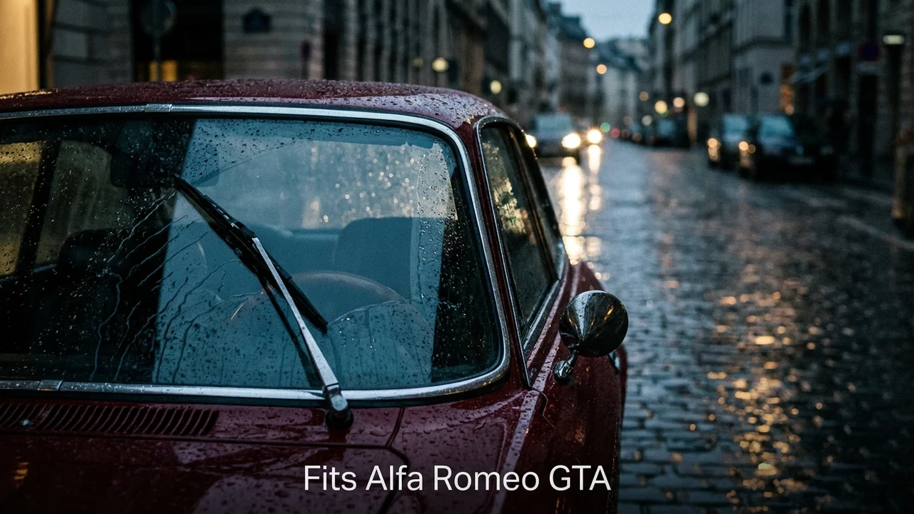 Alfa Romeo GTA Driver Side Wiper Blade — 22
