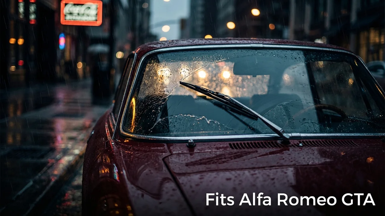 Alfa Romeo GTA Passenger Side Wiper Blade — 20