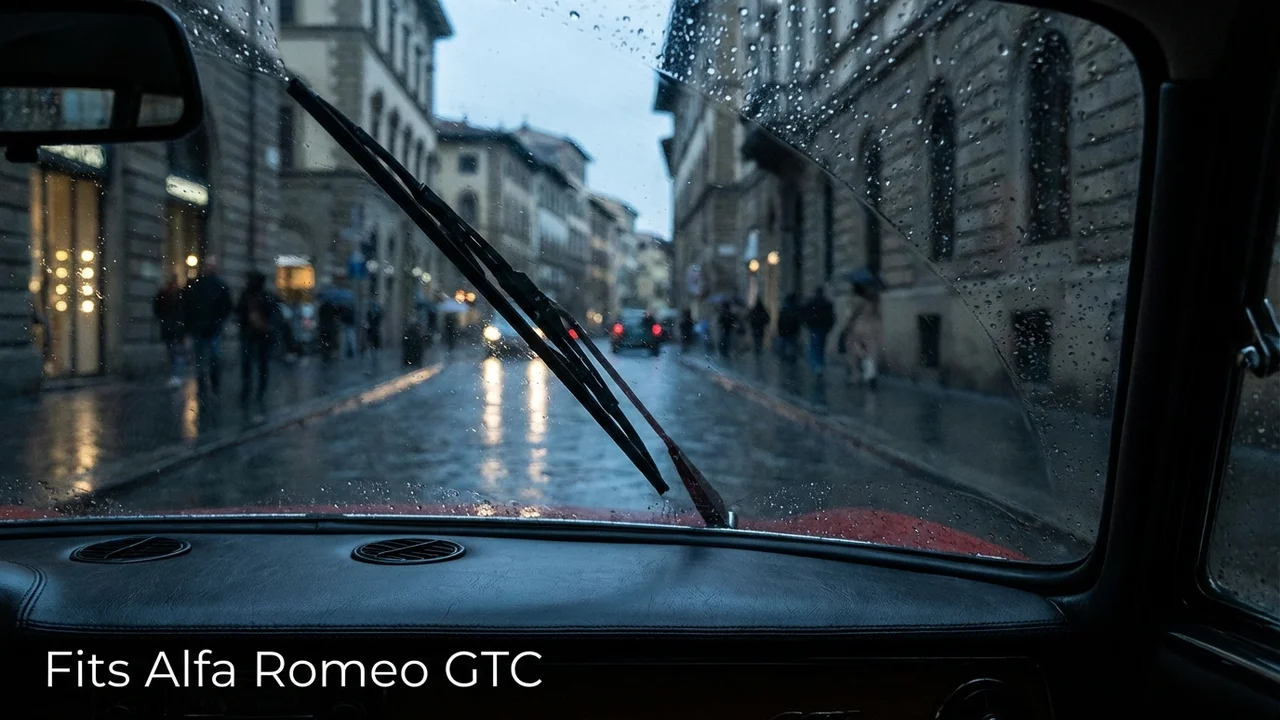 Alfa Romeo GTC Driver Side Wiper Blade — 20