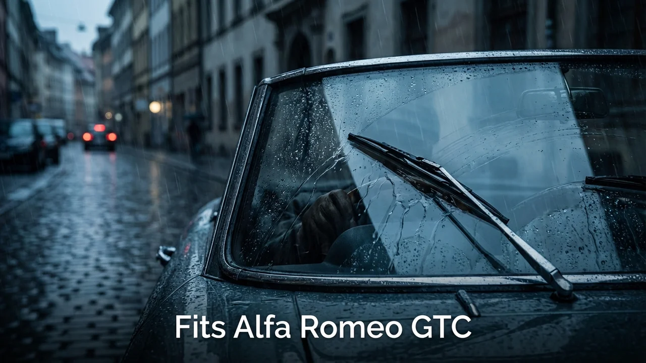 Alfa Romeo GTC Passenger Side Wiper Blade — 18