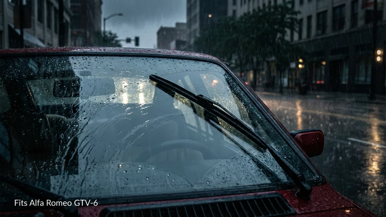 Alfa Romeo GTV-6 Driver Side Wiper Blade — 28