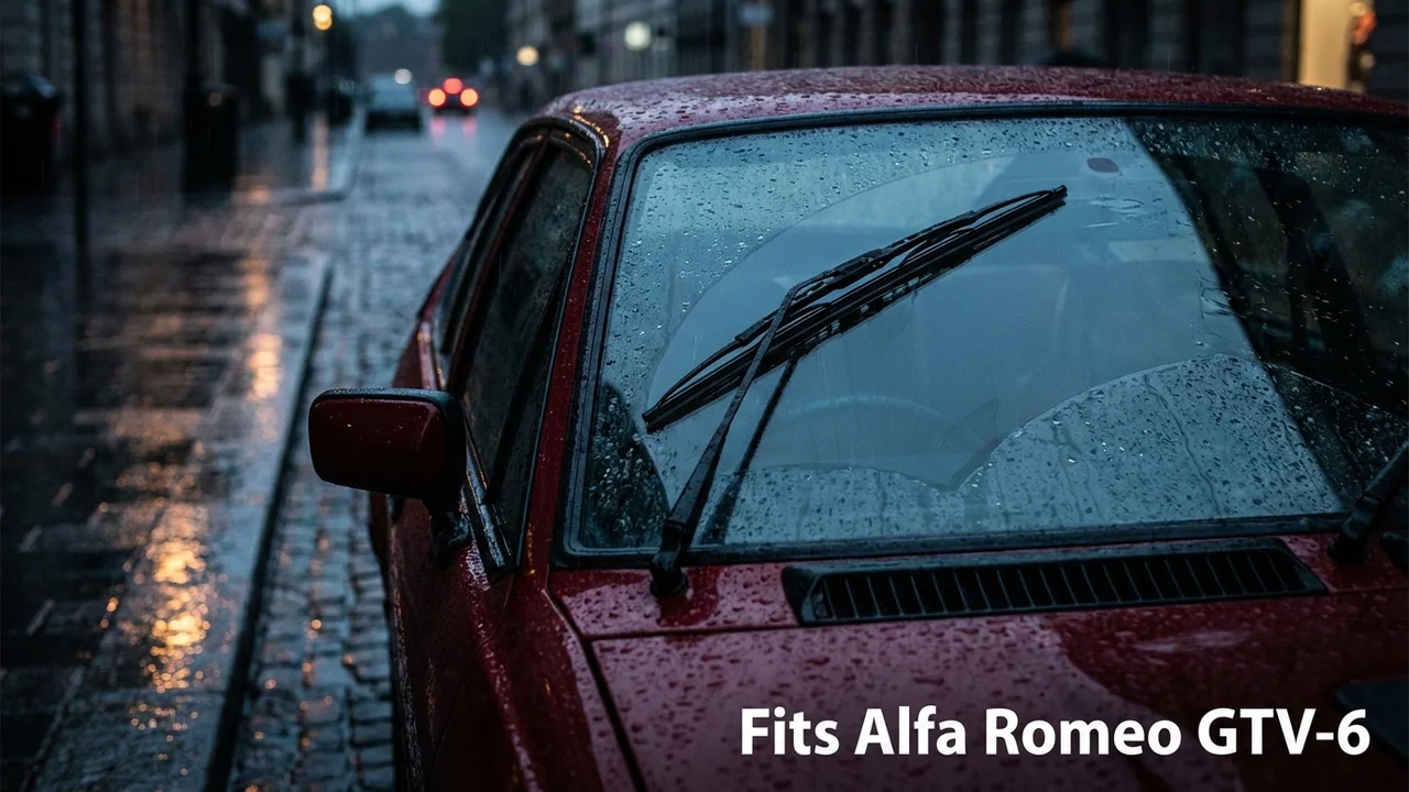 Alfa Romeo GTV-6 Passenger Side Wiper Blade — 16