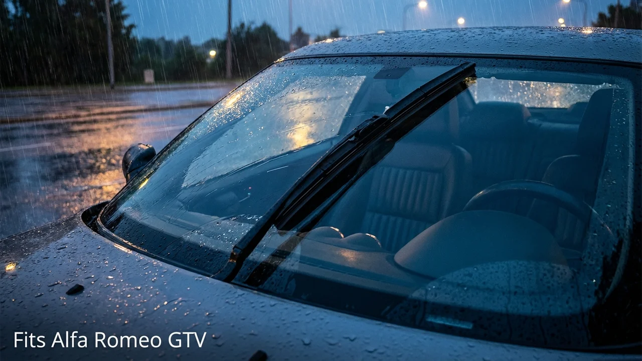 Alfa Romeo GTV Driver Side Wiper Blade — 28