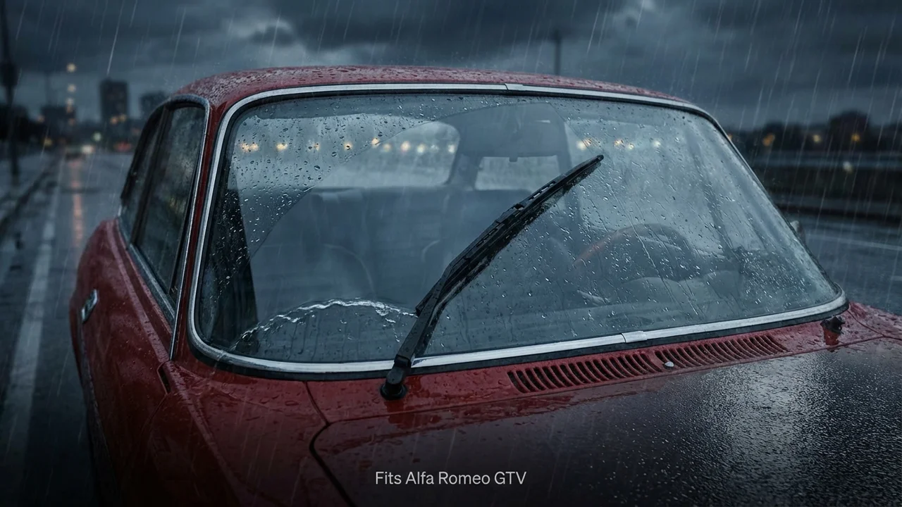 Alfa Romeo GTV Passenger Side Wiper Blade — 21