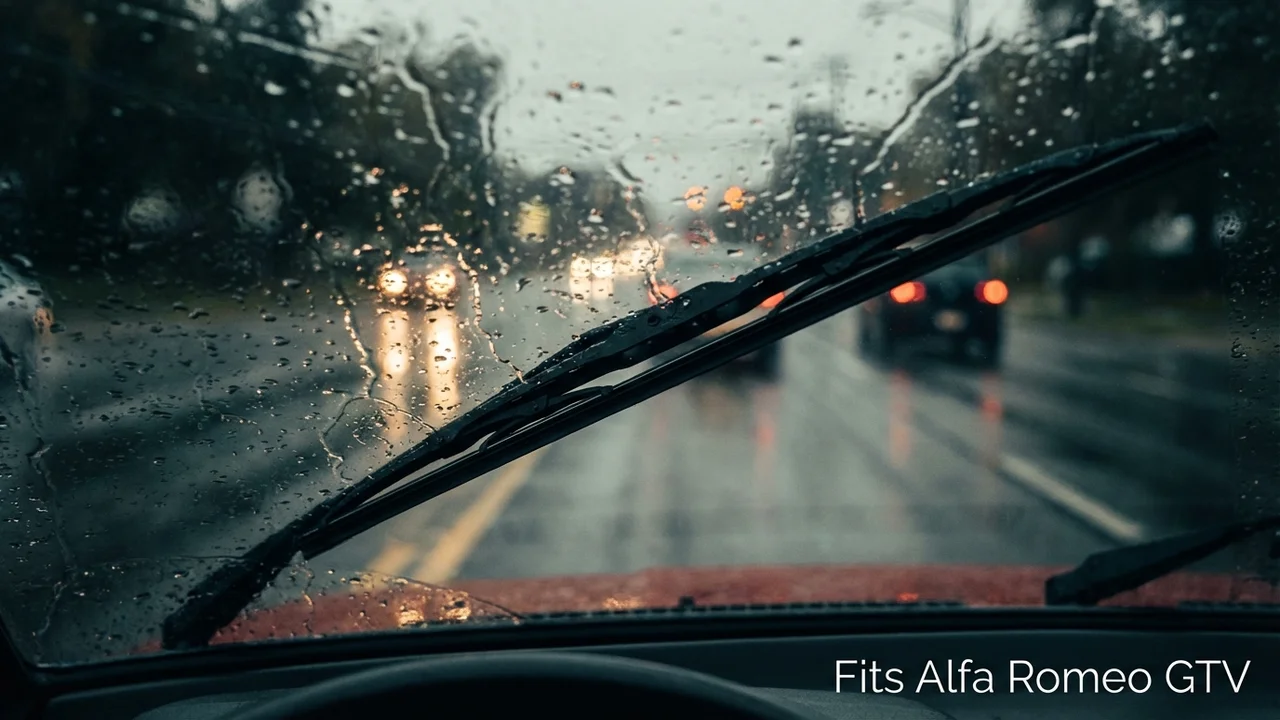 Alfa Romeo GTV Rear Wiper Blade — 16