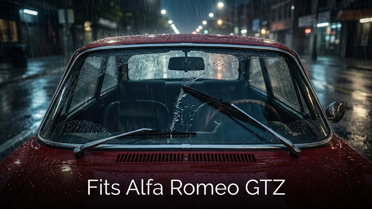 Alfa Romeo GTZ Driver Side Wiper Blade — 24