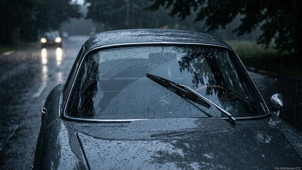 Alfa Romeo GTZ Passenger Side Wiper Blade — 17