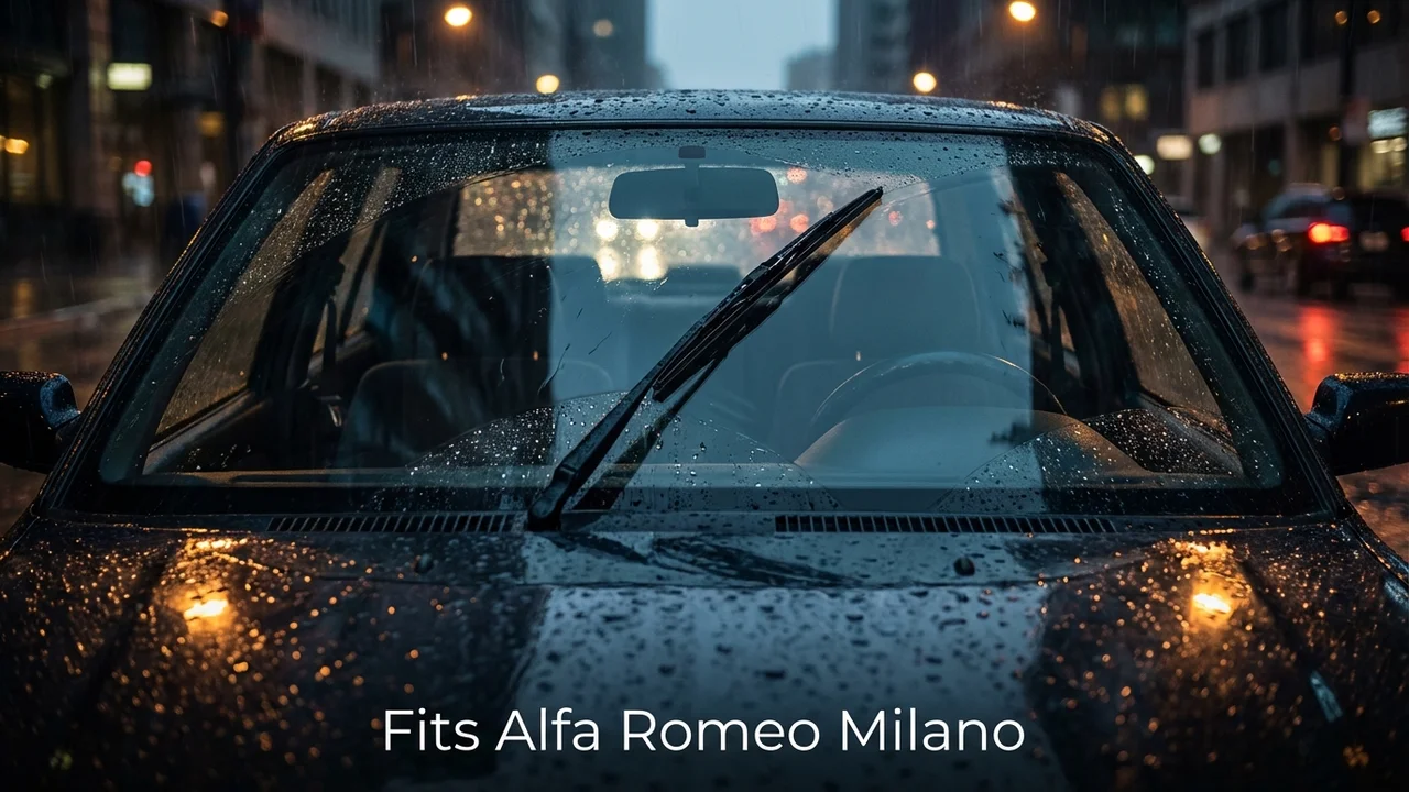 Alfa Romeo Milano Passenger Side Wiper Blade — 18