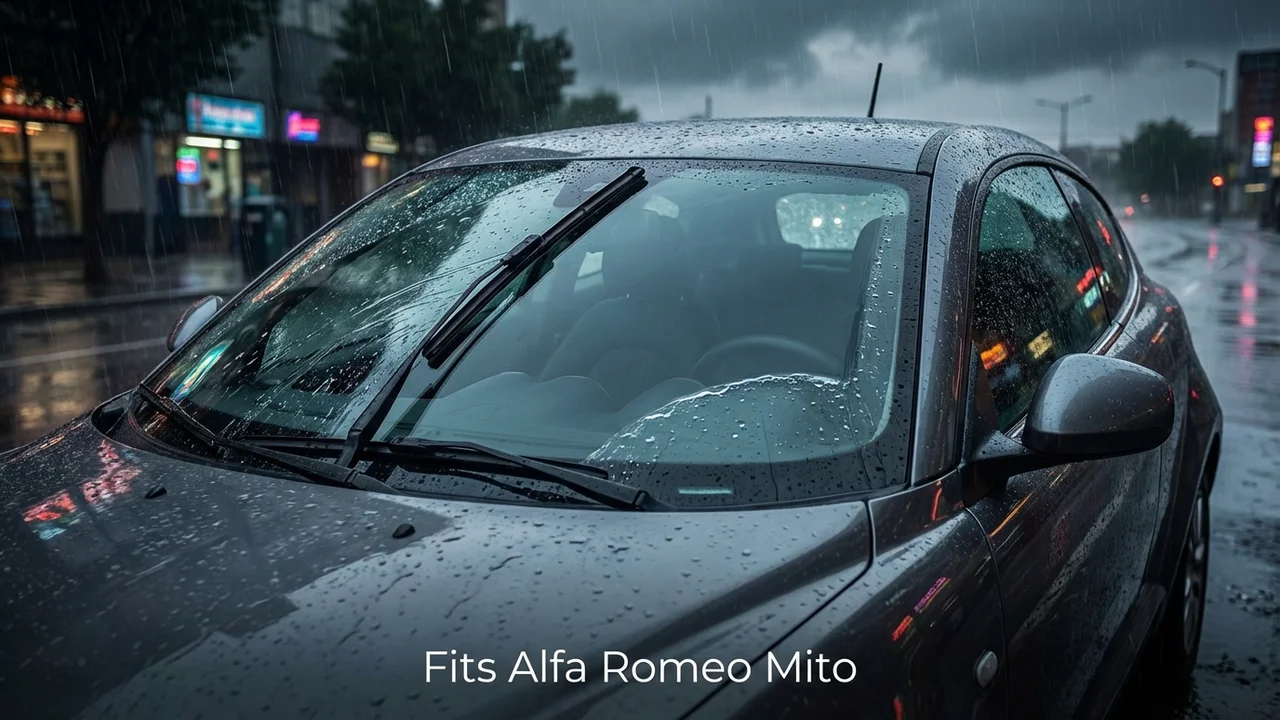 Alfa Romeo Mito Driver Side Wiper Blade — 26
