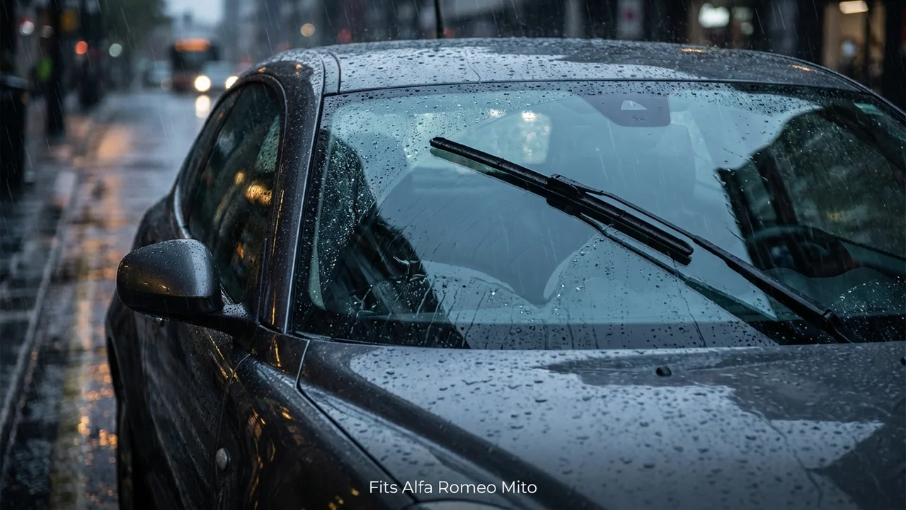 Alfa Romeo Mito Passenger Side Wiper Blade — 21