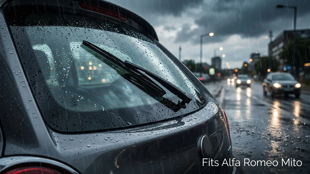 Alfa Romeo Mito Rear Wiper Blade — 14