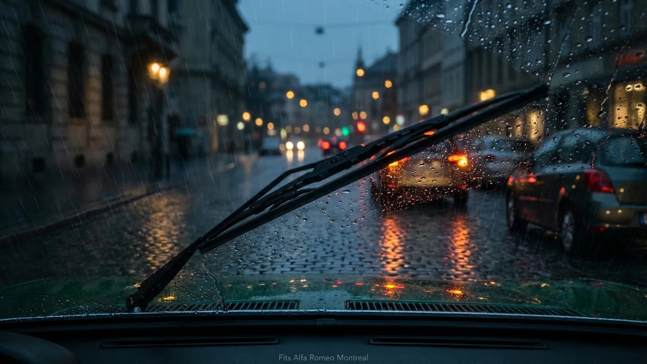 Alfa Romeo Montreal Rear Wiper Blade — 10