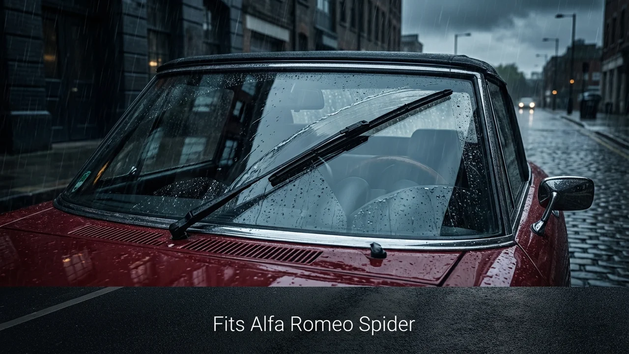Alfa Romeo Spider Driver Side Wiper Blade — 26