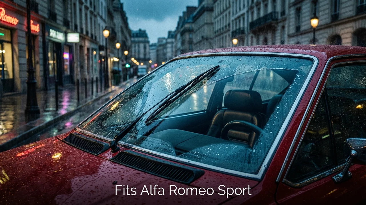 Alfa Romeo Sport Driver Side Wiper Blade — 24