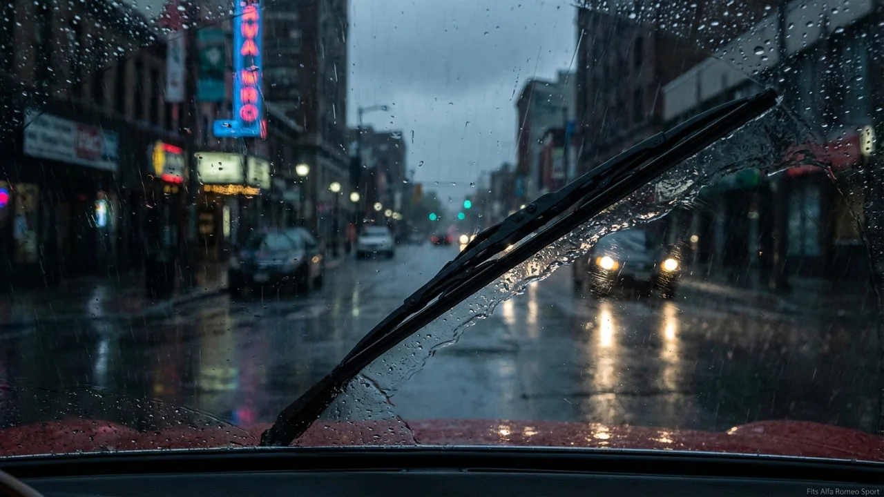 Alfa Romeo Sport Passenger Side Wiper Blade — 19