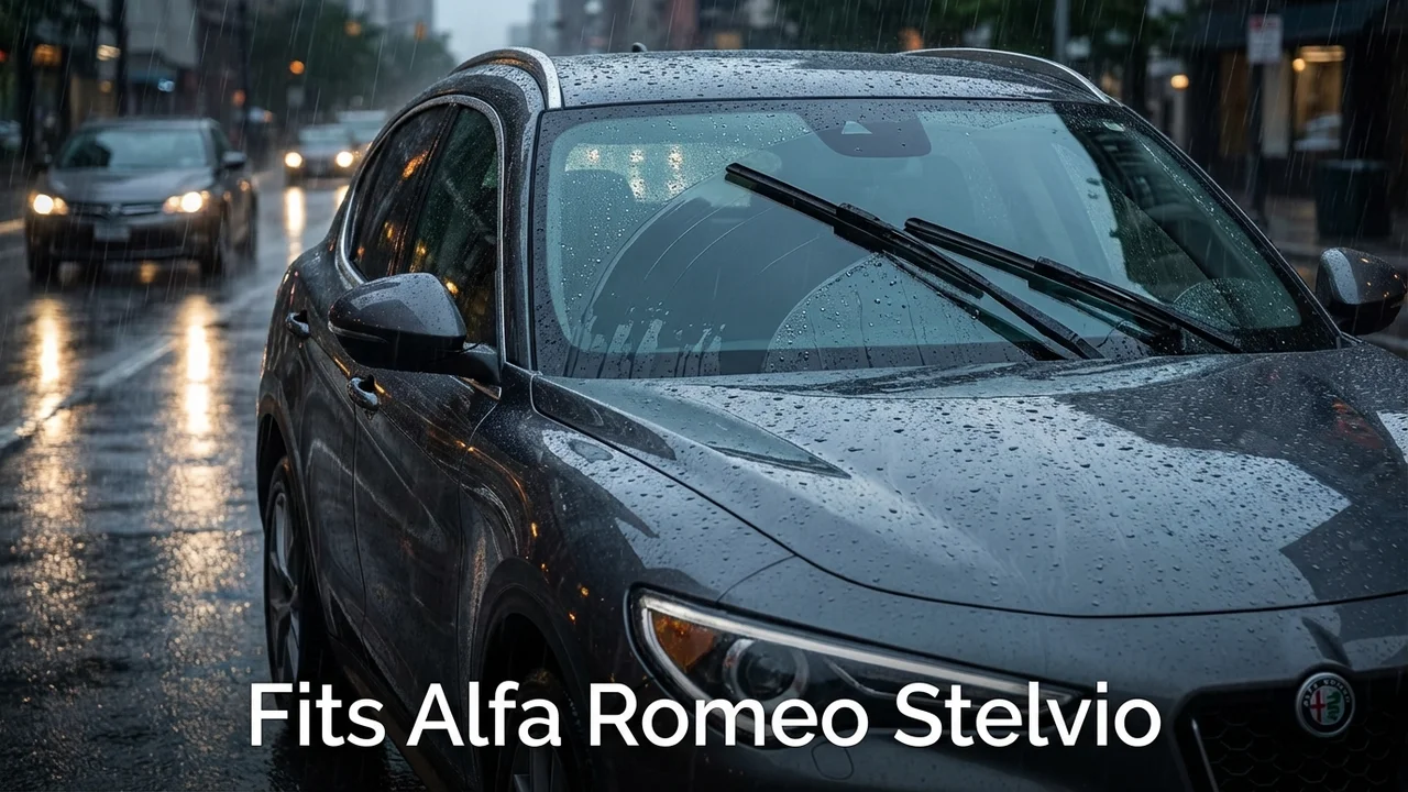 Alfa Romeo Stelvio Driver Side Wiper Blade — 26