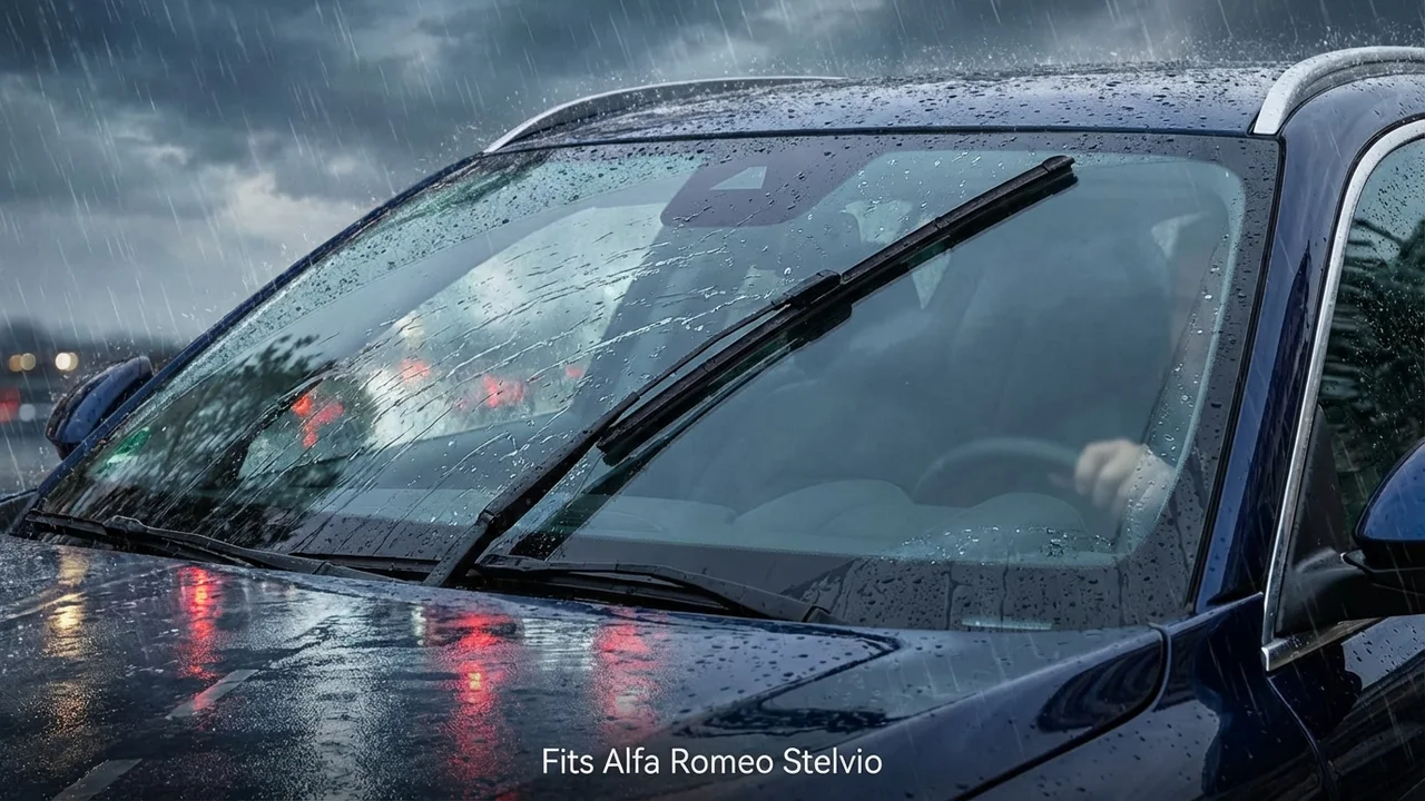 Alfa Romeo Stelvio Passenger Side Wiper Blade — 19