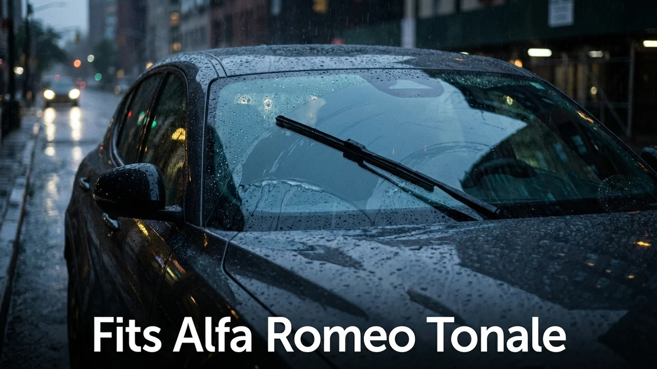 Alfa Romeo Tonale Driver Side Wiper Blade — 20