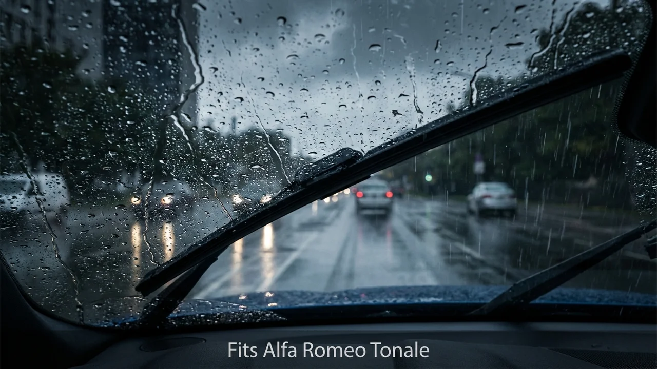 Alfa Romeo Tonale Passenger Side Wiper Blade — 19