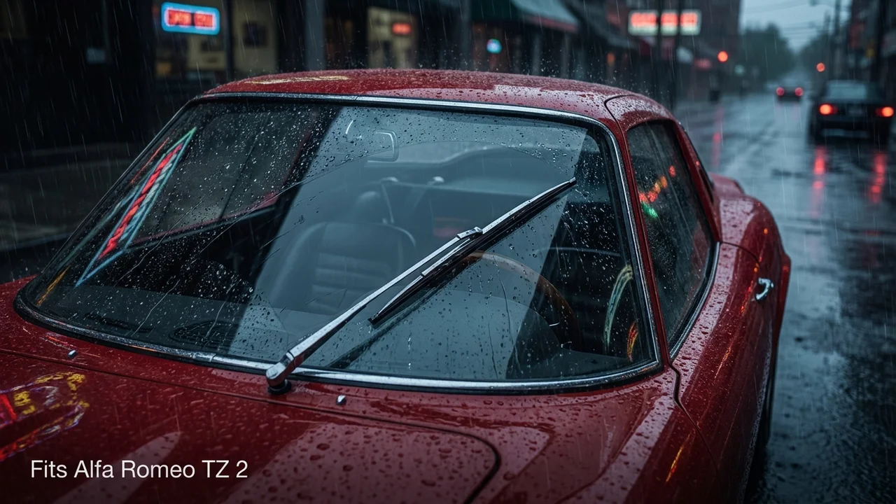 Alfa Romeo TZ 2 Driver Side Wiper Blade — 28
