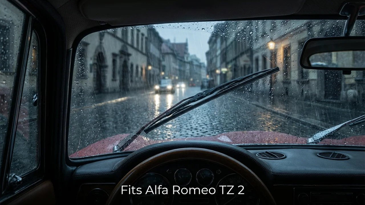 Alfa Romeo TZ 2 Passenger Side Wiper Blade — 18