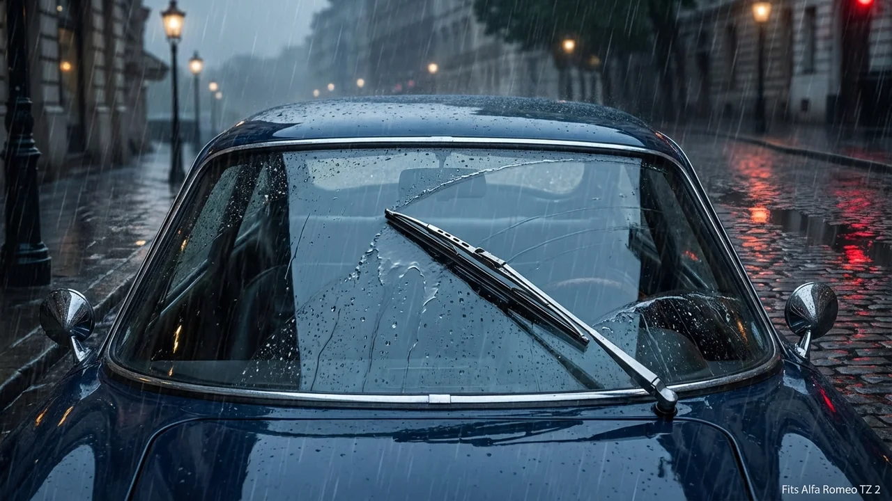 Alfa Romeo TZ 2 Rear Wiper Blade — 12