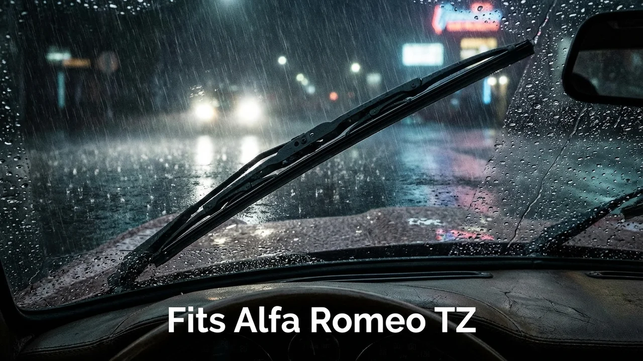 Alfa Romeo TZ Driver Side Wiper Blade — 21
