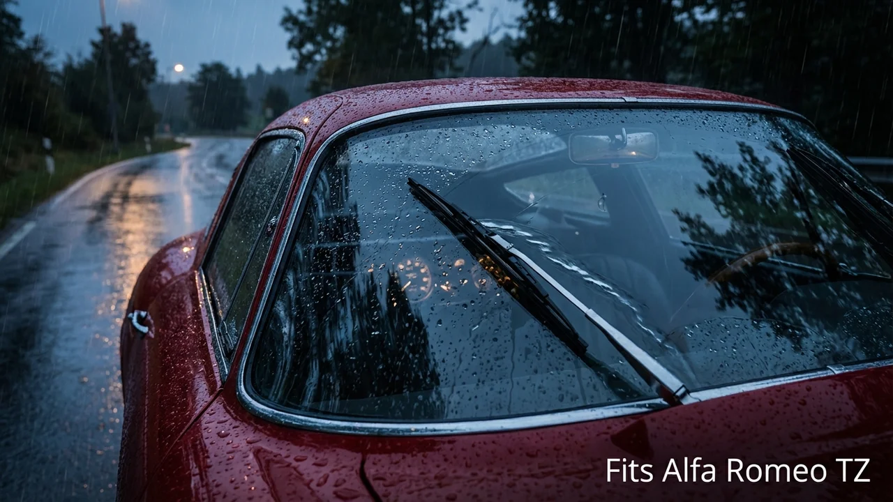 Alfa Romeo TZ Passenger Side Wiper Blade — 21