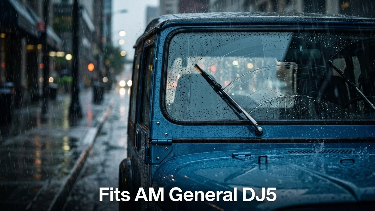 AM General DJ5 Passenger Side Wiper Blade — 19