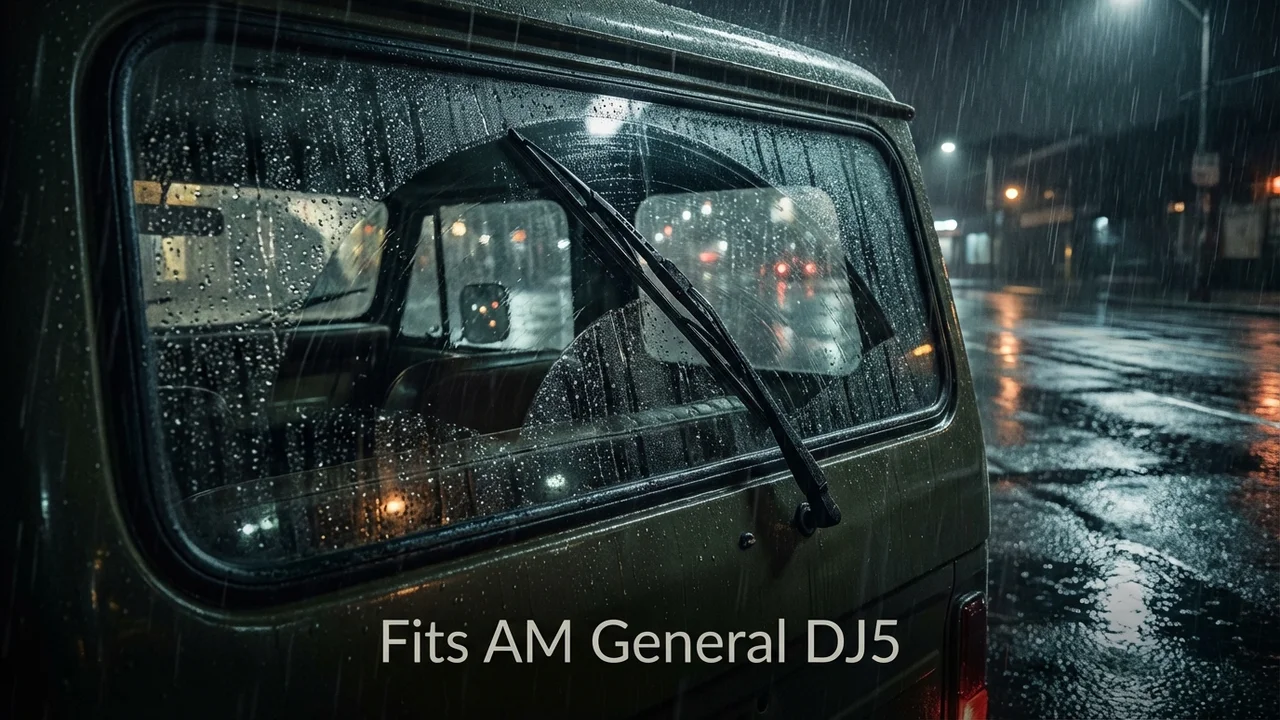 AM General DJ5 Rear Wiper Blade — 16