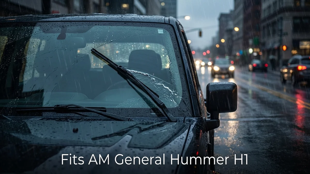 AM General Hummer H1 Driver Side Wiper Blade — 20