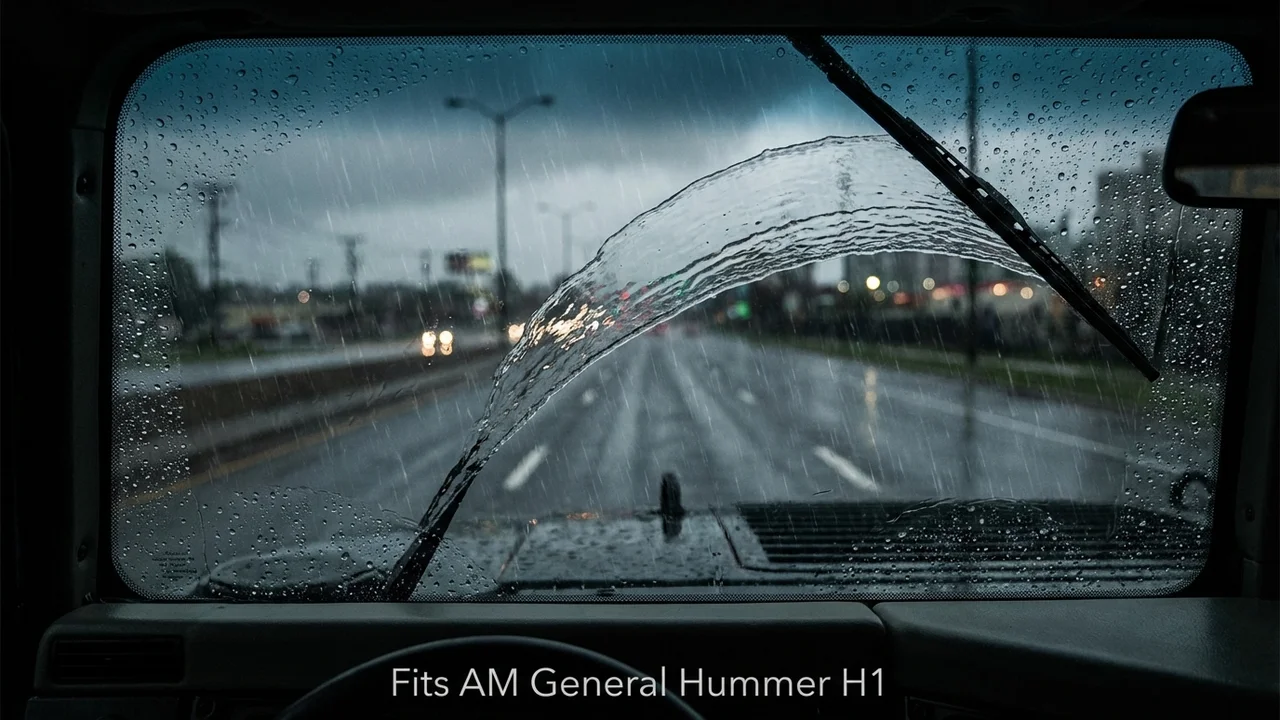 AM General Hummer H1 Rear Wiper Blade — 16