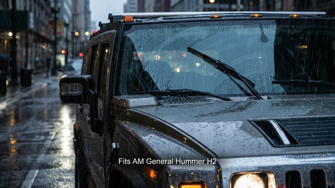 AM General Hummer H2 Passenger Side Wiper Blade — 21