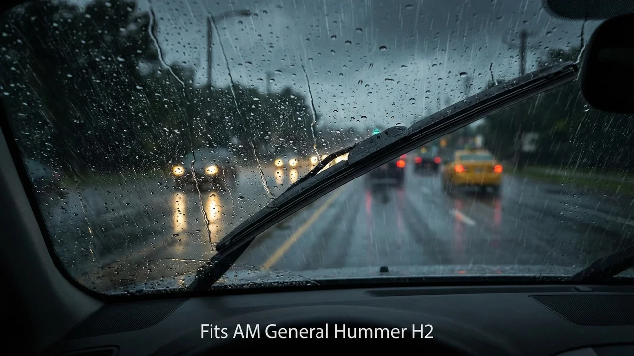 AM General Hummer H2 Rear Wiper Blade — 11