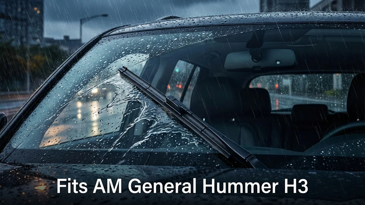 AM General Hummer H3 Driver Side Wiper Blade — 24