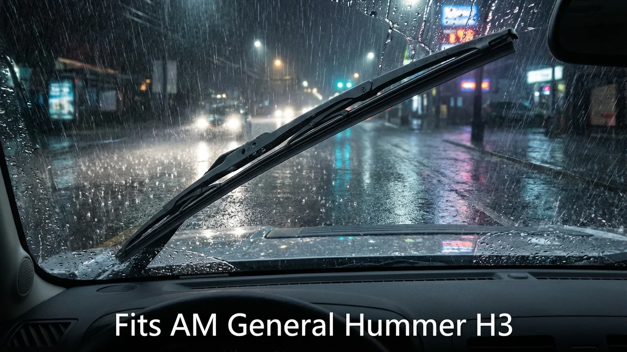 AM General Hummer H3 Passenger Side Wiper Blade — 19
