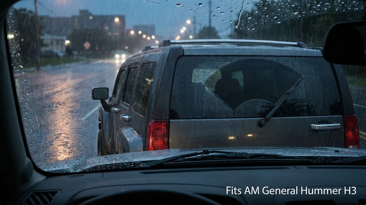 AM General Hummer H3 Rear Wiper Blade — 10