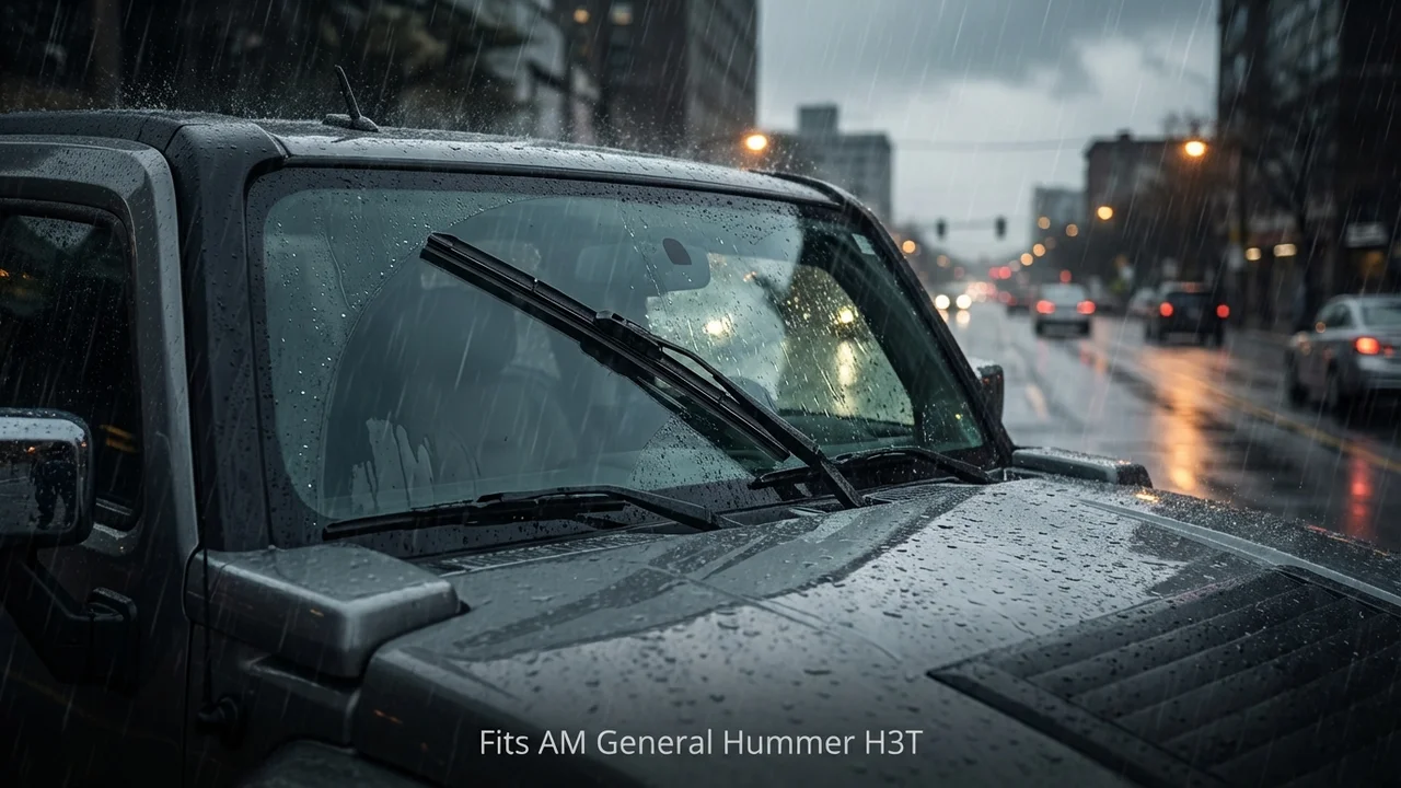 AM General Hummer H3T Driver Side Wiper Blade — 22