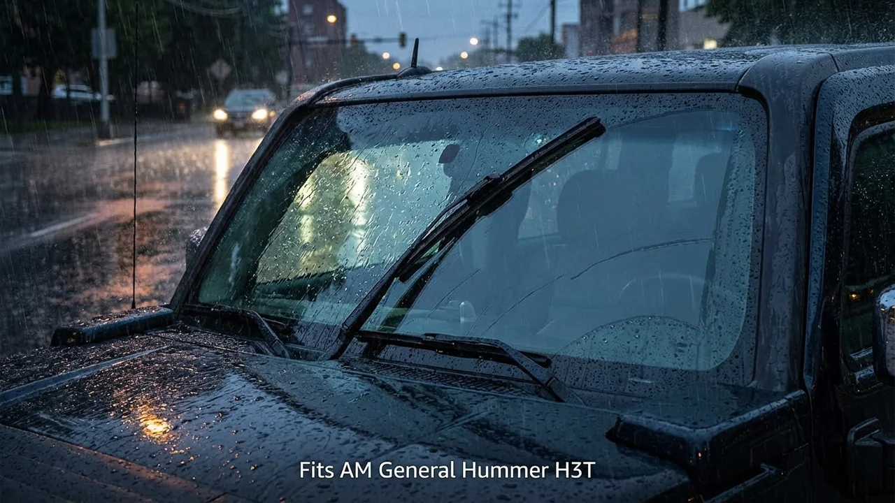 AM General Hummer H3T Passenger Side Wiper Blade — 19